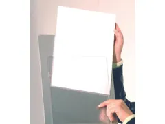 informatiebord,v. folderhouder,DIN A4,v. DIN A4,acryl