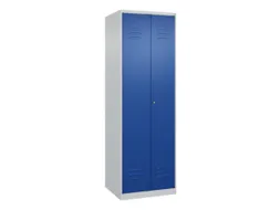 wasgoedverdeelkast,HxBxD 1850x600x500mm,vak B 300mm,cilinderslot