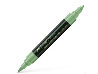Aquarel marker Faber-Castell Albrecht Dürer 172 aardegroen - 2