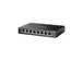 TP-Link Omada ES208GP, Managed, L2, Gigabit Ethernet (10/100/1000), Po