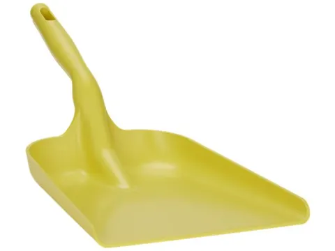 Vikan 56745 Hygiene Handschep 55cm Metaaldetecteerbaar Geel
