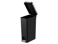 Hana Slim pedaalemmer 40 Liter Zwart