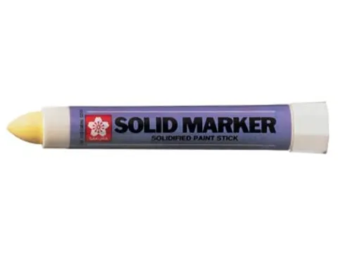 Solid Marker Geel