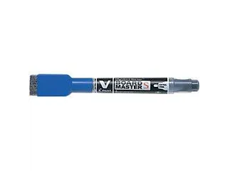 Whiteboardmarker Pilot V-Board Master S met Wisser Extra Fijn Blauw - 2