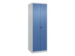 locker voor scheiding van kleding,HxBxD 1850x600x500mm,2vak