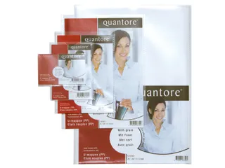 Insteekmap U-model Quantore A5 PP 0.12mm 25 stuks - 3