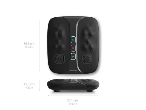 Medisana LM 100 2-in-1 Been- en voetmassage apparaat