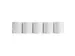 Telmachine- en kassarollen thermisch 80mm breed 80x80x12mm
