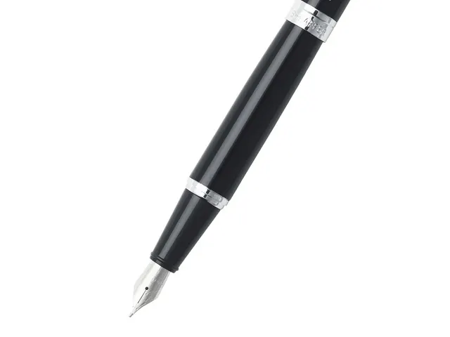 Vulpen SHEAFFER 300 E9312 F Glossy black chrome plated
