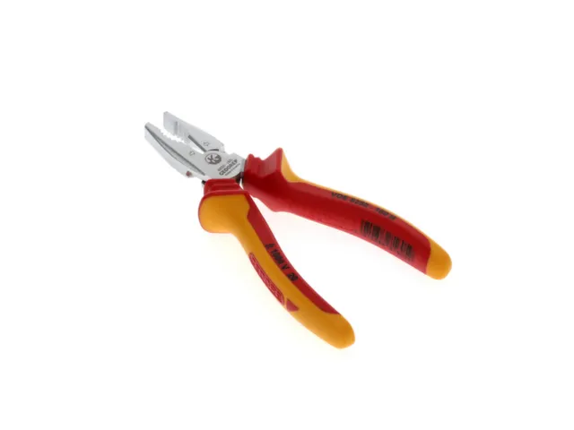 Pince combinée de force VDE avec isolation par gaine 160 mm