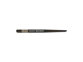 Penhouder Standardgraph greep met groeven nootbruin - 2