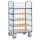 Etagewagen 8452-1 5 etages 600kg 1000x700mm RAL5007