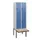 Dubbeldekse dekenkist,HxBxD 1950x600x815mm,2x2vak.,vak B 300mm
