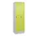 locker voor scheiding van kleding,HxBxD 1950x600x500mm,2vak