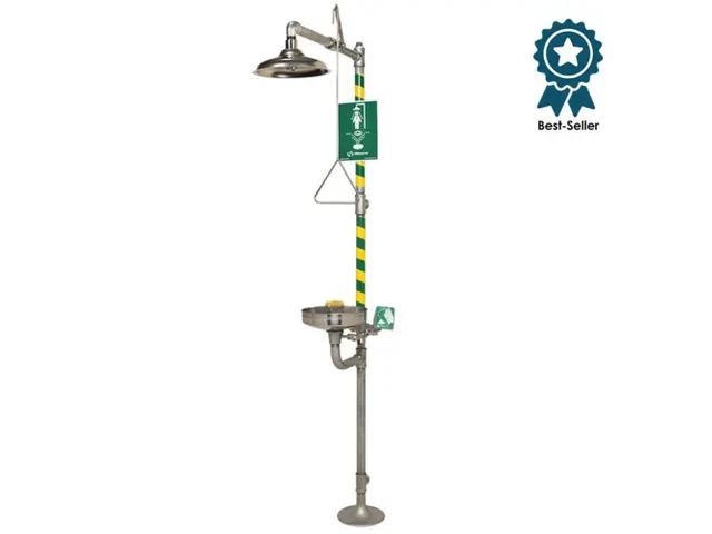 Haws 8330 Axion combinatiedouche, per stuk