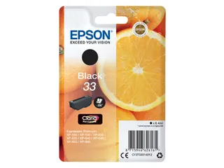 Inktcartridge Epson 33 T3331 Zwart C13T33314012 - 1