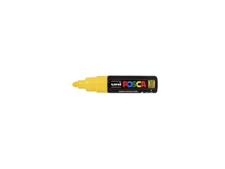 Verfstift Posca PC7M Brede Punt 4,5-5,5mm Geel - 1