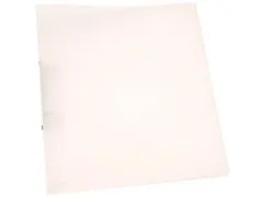Ringmap A4 PP 2 Ringen 25mm Transparant