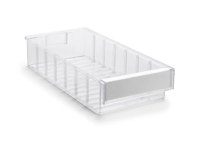 Transparante Assortimentsdoos Hxbxd 82x186x400mm Polystyreen