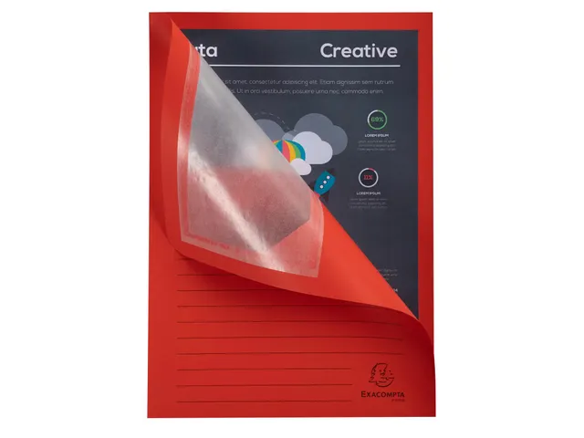 Super Map Venstermappen, A4, 160 g/m², Assorti 10 stuks