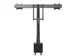 Double Bras pour écran Réglable avec USB 3.0