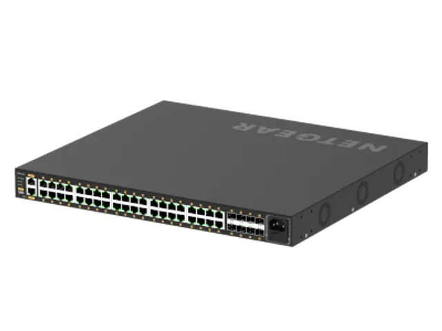 NETGEAR GSM4248P-100EUS, Managed, L2/L3/L4, Gigabit Ethernet (10/100/1