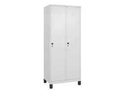 locker voor scheiding van kleding,HxBxD 1950x800x500mm,2vak