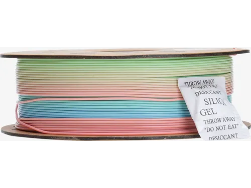 Creality 3D Filament Hyper PLA Rainbow 1,75mm Wild Blossom-Long 1kg