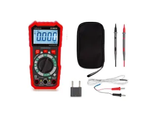 Universele Robuuste True RMS Digitale Multimeter - CAT III - 600 V - 8 - 2