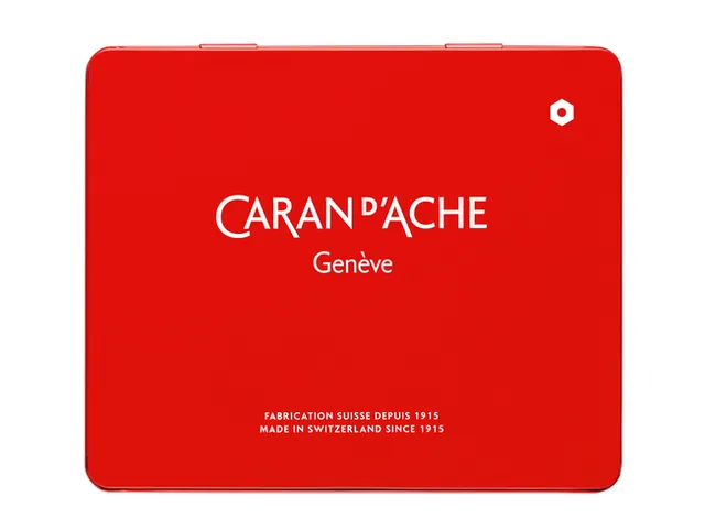 Waskrijt Caran d'Ache neocolor-I 15 stuks assorti