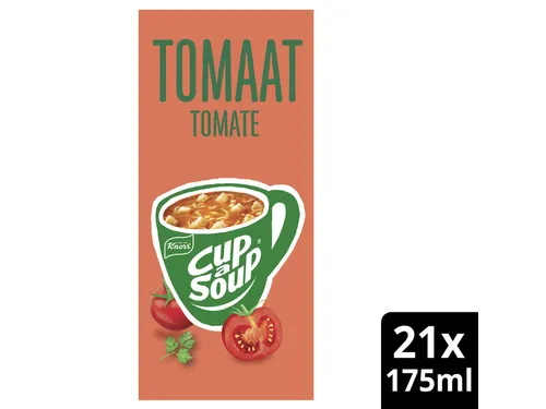 Cup a Soup Knorr tomaat 175ml 21 zakjes