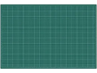 Snijmat A2 60x40cm Groen - 1