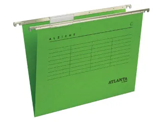 Hangmap Spectrum A6620-255 verticaal folio V-bodem groen - 1