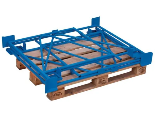 Stapelbeugel 800x1200mm Hoogte 800mm Drievoudig Stapelbaar 2000kg