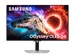 Ecran gaming Samsung 32 inch 4K OLED Argent