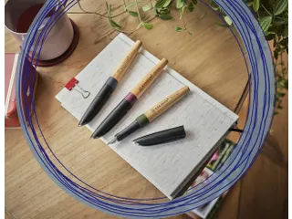 Vulpen STABILO Grow medium pruimenrood/kersen - 5