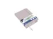 Schetsboek Kangaro A6 violet PU hardcover 80 blad 140 grams roomwit pa