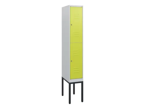dubbeldekse locker,HxBxD 1950x300x500mm,1x2vak.,vak B 300mm