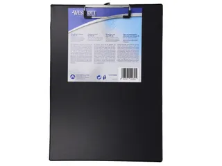 Klembord Westcott A4 zwart - 1