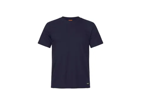 Tranemo 5907 T-shirt, marineblauw, maat S, per stuk