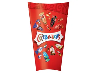 Chocolade Celebrations flip box 272gr - 1