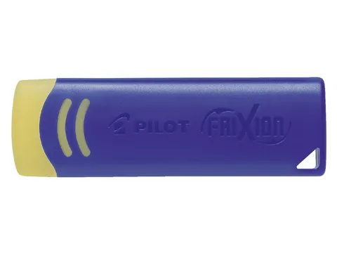 Pilot Frixion Remover Geel met Blauwe Houder