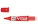 Whiteboardmarker Pilot V-Board Master Begreen Rond Medium Punt Rood