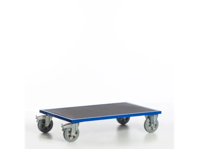 platformwagen,draagverm. 1200kg,laadvl. LxB 1600x800mm