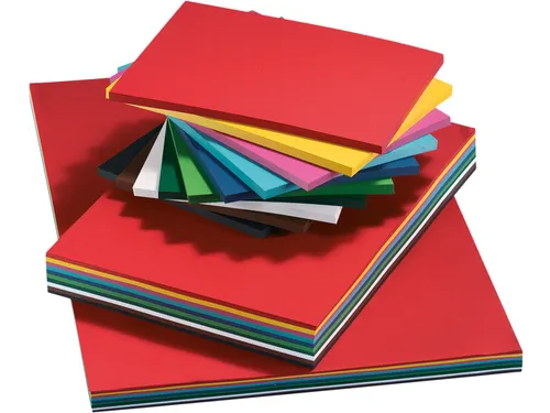 Fotokarton Folia 2-zijdig 24x35cm 300gr Pak à 25vel Assorti