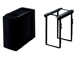 CPU houder D025 tot 20kg Zwart - 5