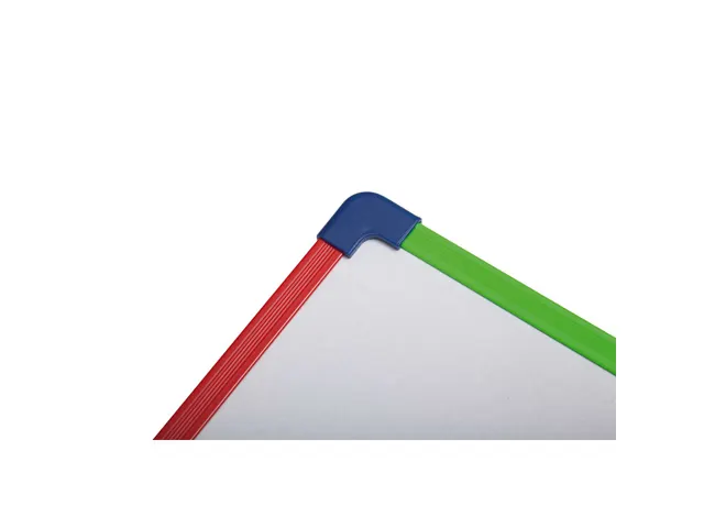 Whiteboard MAUL 24x35cm 2-zijdig beschrijf- wisbaar magnetisch staal