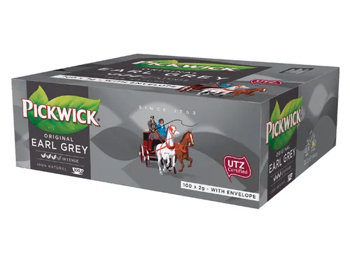 Thee Pickwick earl grey 100x2gr met envelop