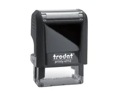 Tekststempel Trodat Printy 4910 personaliseerbaar