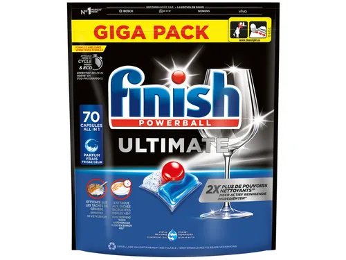 Finish Vaatwastabletten Ultimate Regular 70 stuks